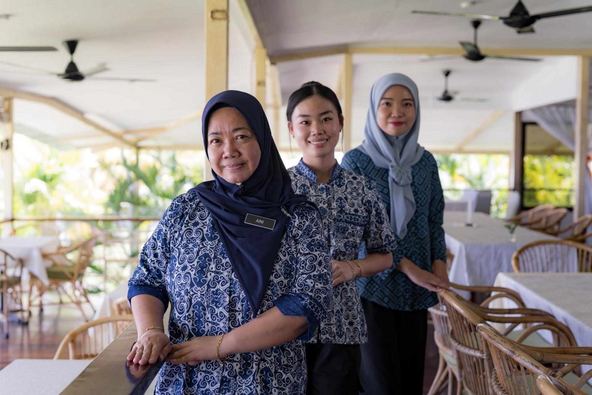 Langkah Syabas Beach Resort Kinarut Zewnętrze zdjęcie