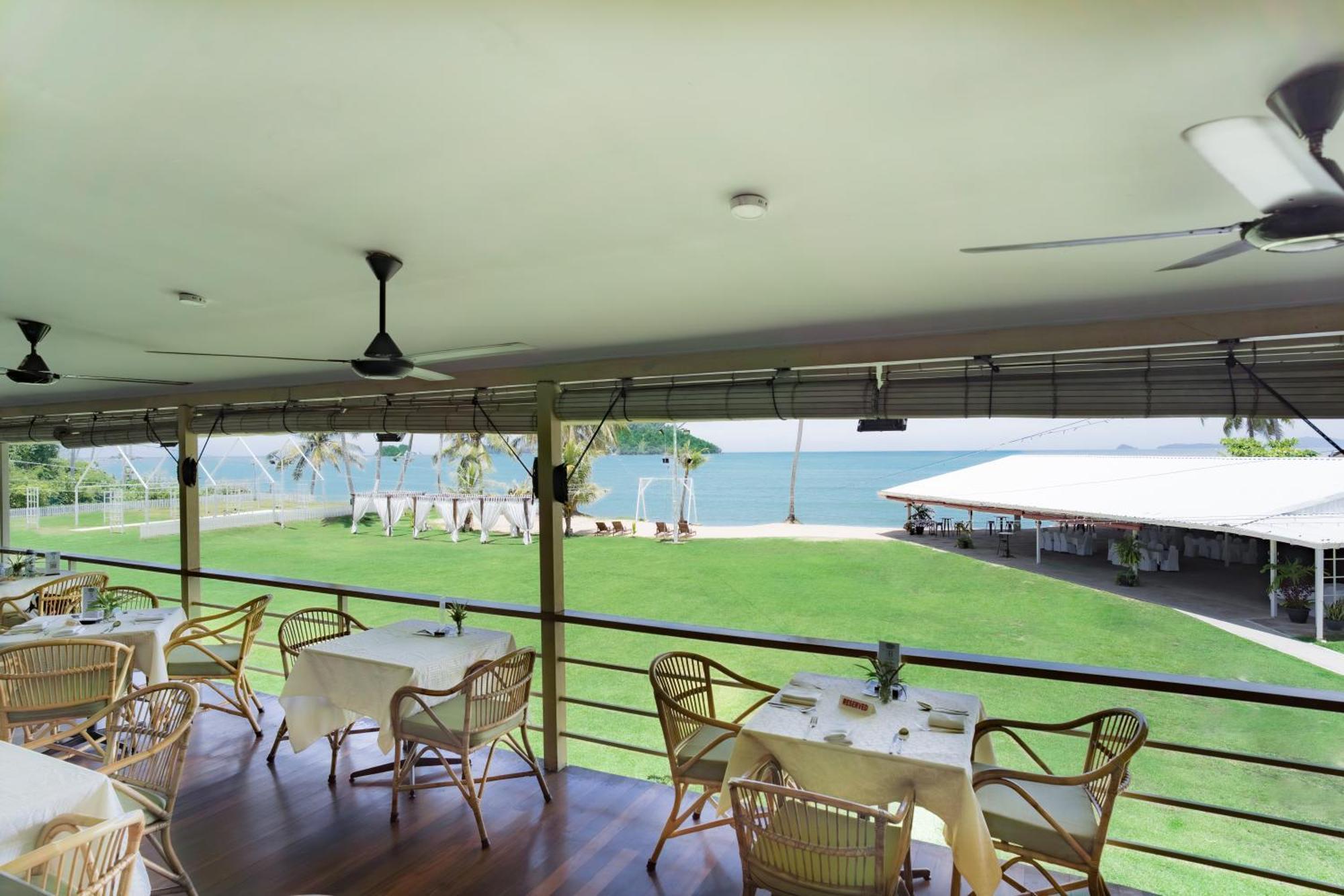 Langkah Syabas Beach Resort Kinarut Zewnętrze zdjęcie