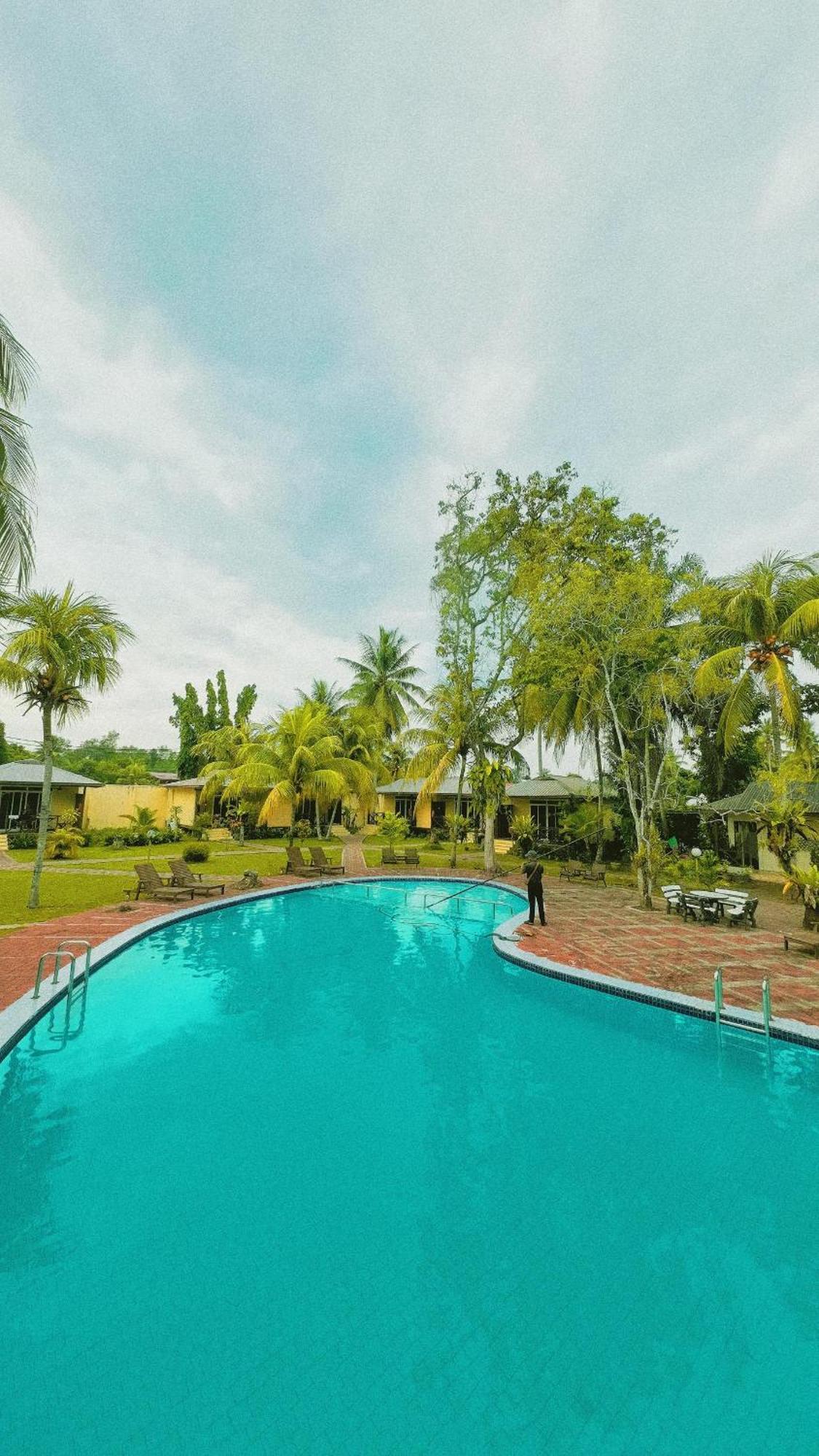 Langkah Syabas Beach Resort Kinarut Zewnętrze zdjęcie