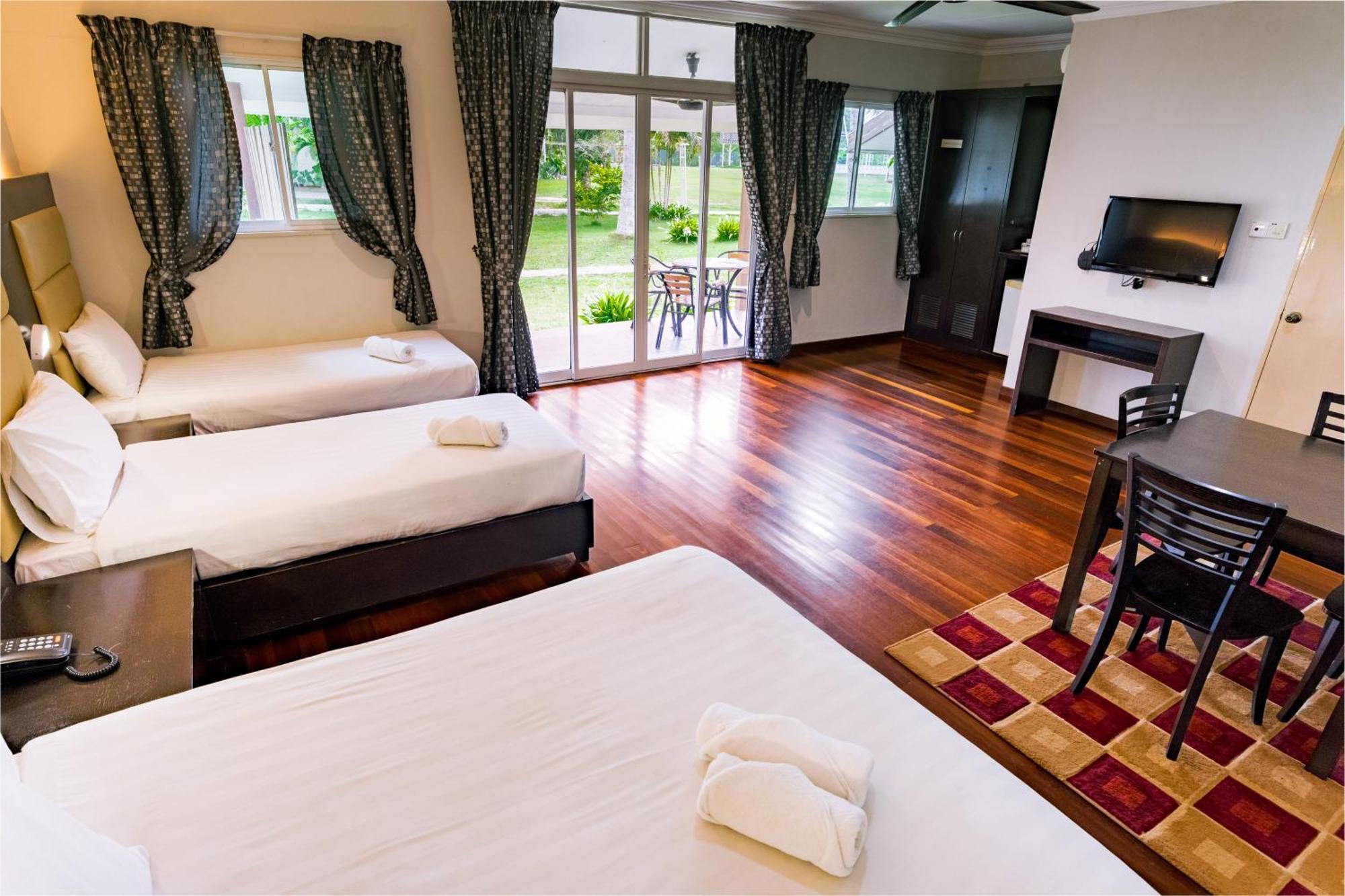 Langkah Syabas Beach Resort Kinarut Zewnętrze zdjęcie