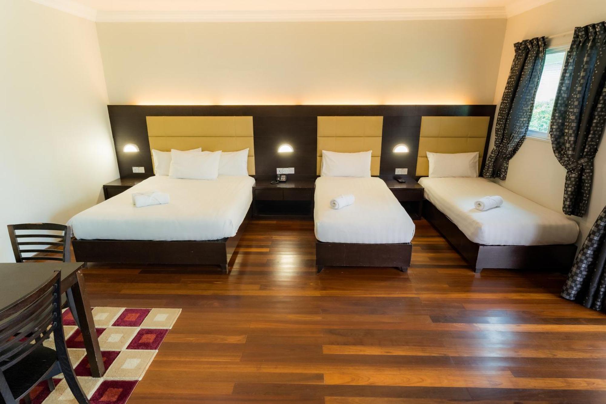 Langkah Syabas Beach Resort Kinarut Zewnętrze zdjęcie