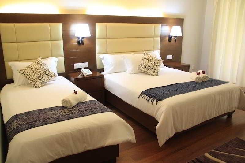 Langkah Syabas Beach Resort Kinarut Zewnętrze zdjęcie